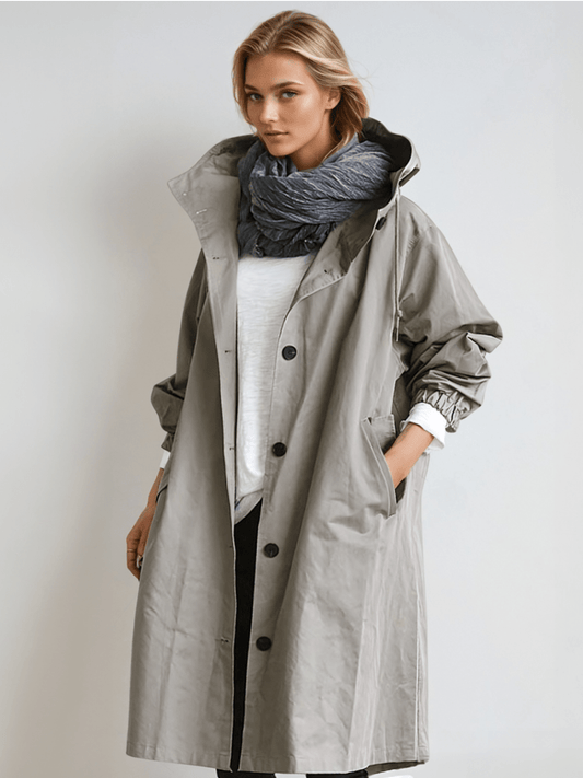 Women's Classic Trench Coat - OutfitLondon