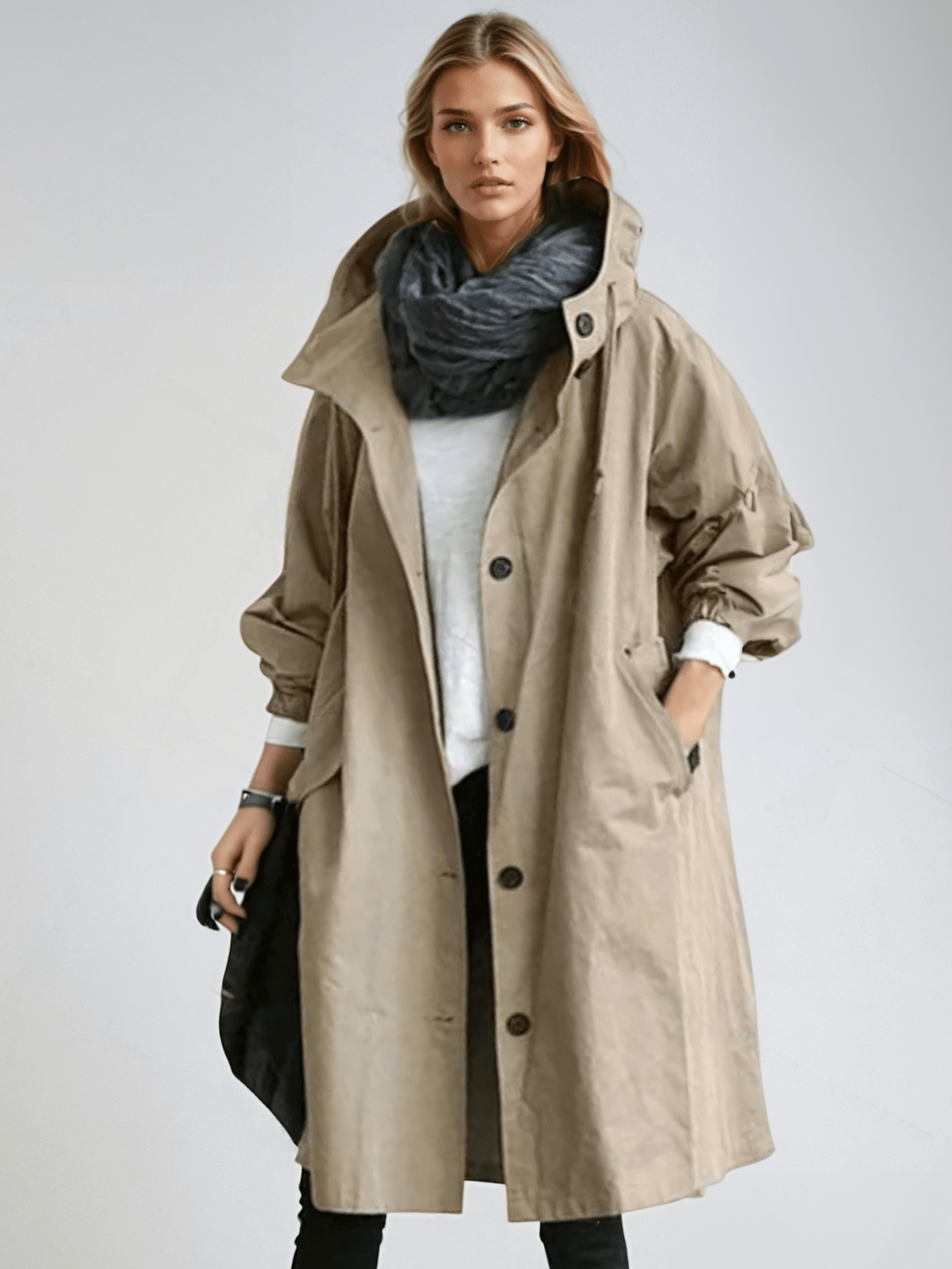 Women's Classic Trench Coat