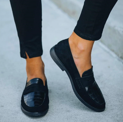 Comfortable Women's Slip On Flat Shoes