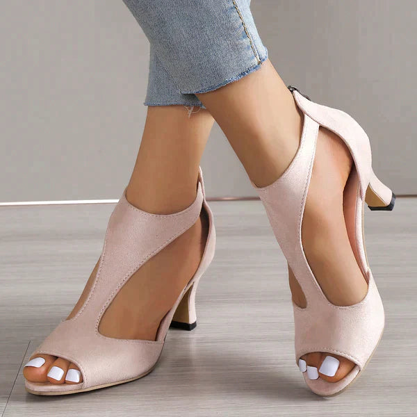 Comfortable Heel Support Sandals for Women - OutfitLondon