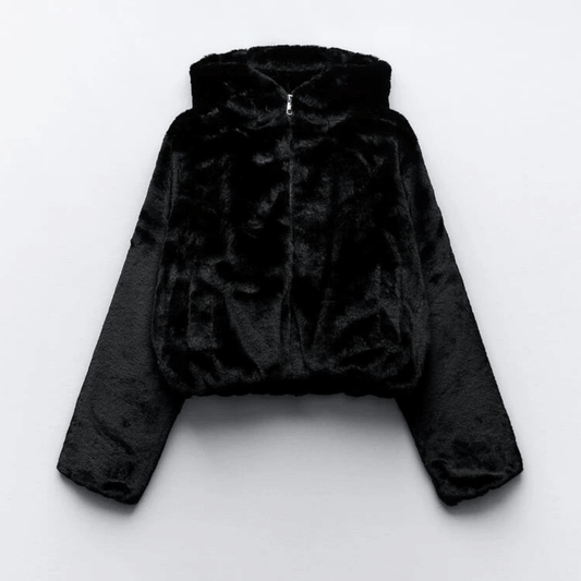 Natalia | Premium Faux Fur Ladies Winter Parka - OutfitLondon