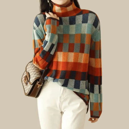 Women's Turtleneck Sweater - OutfitLondon
