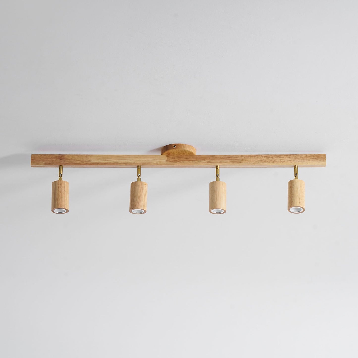 Compact Wooden Dimmable LED Spot Light