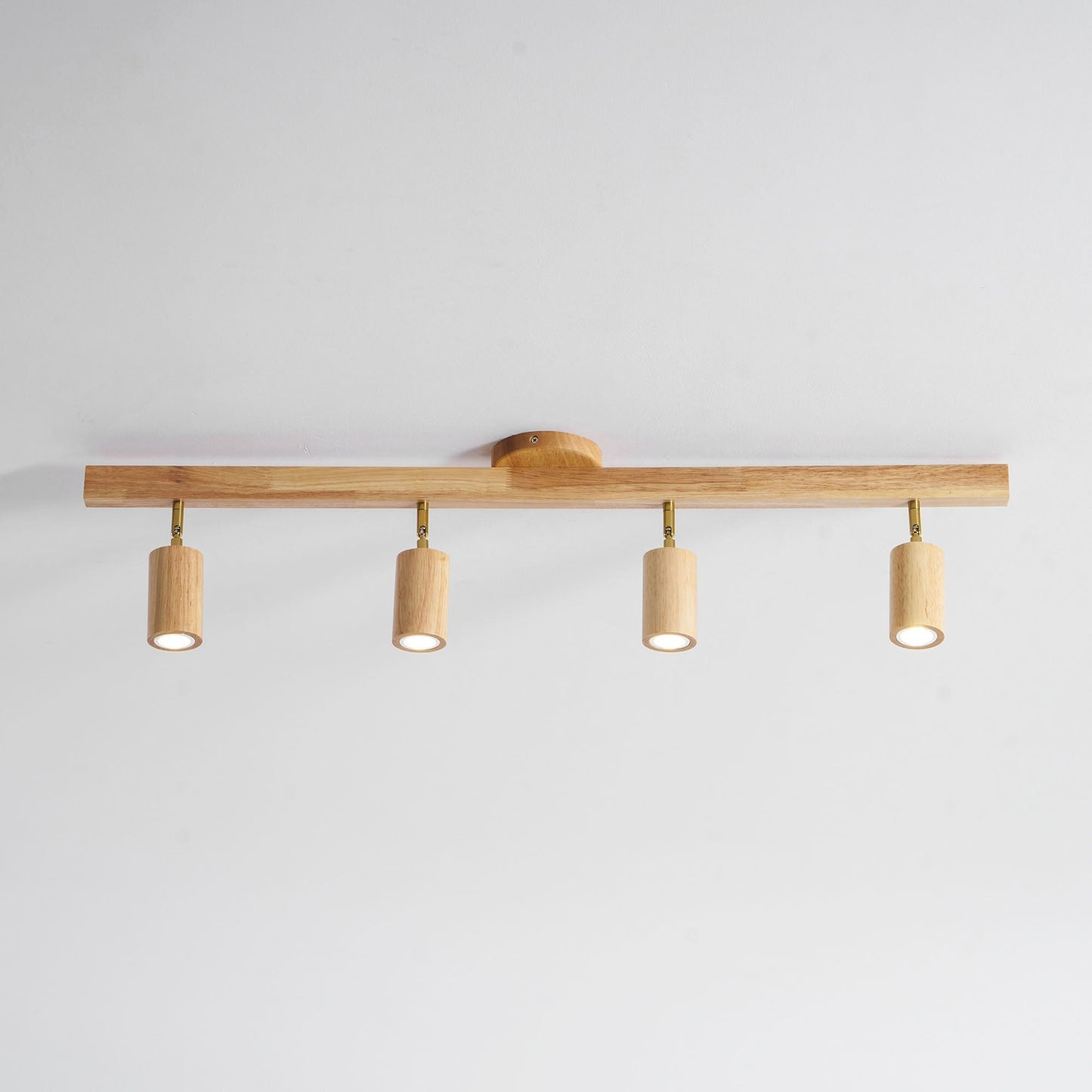 Compact Wooden Dimmable LED Spot Light