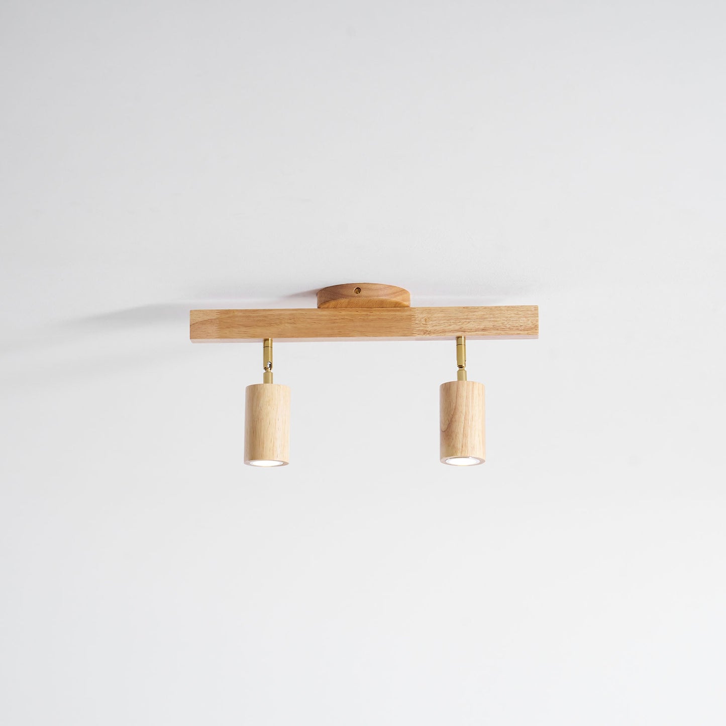 Compact Wooden Dimmable LED Spot Light