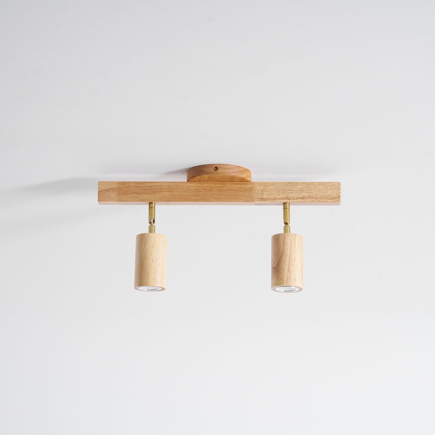 Compact Wooden Dimmable LED Spot Light
