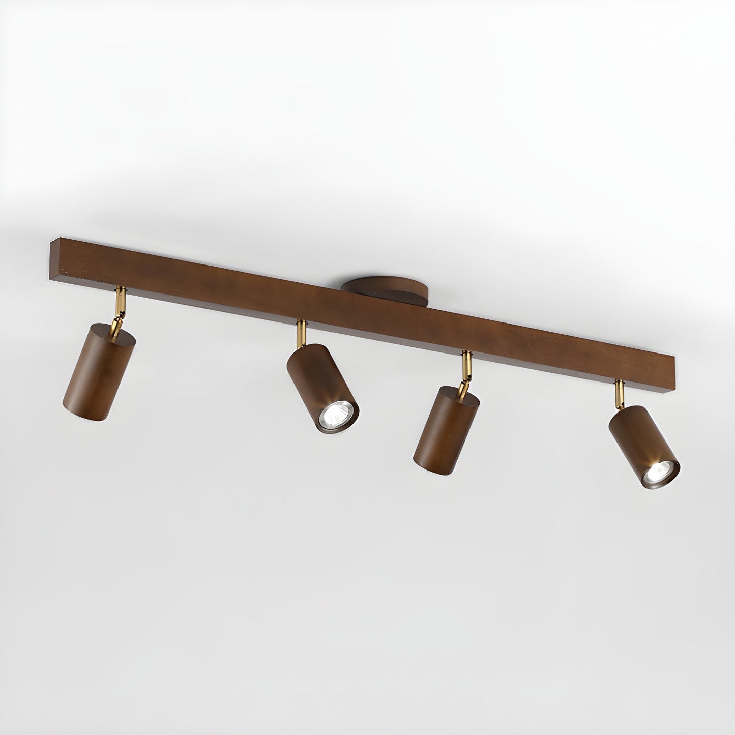 Compact Wooden Dimmable LED Spot Light
