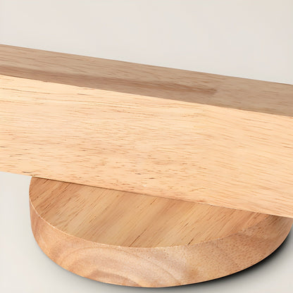 Compact Wooden Dimmable LED Spot Light