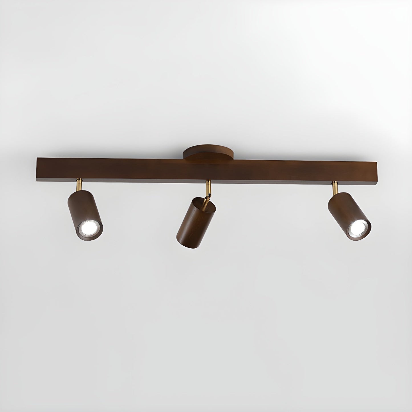 Compact Wooden Dimmable LED Spot Light