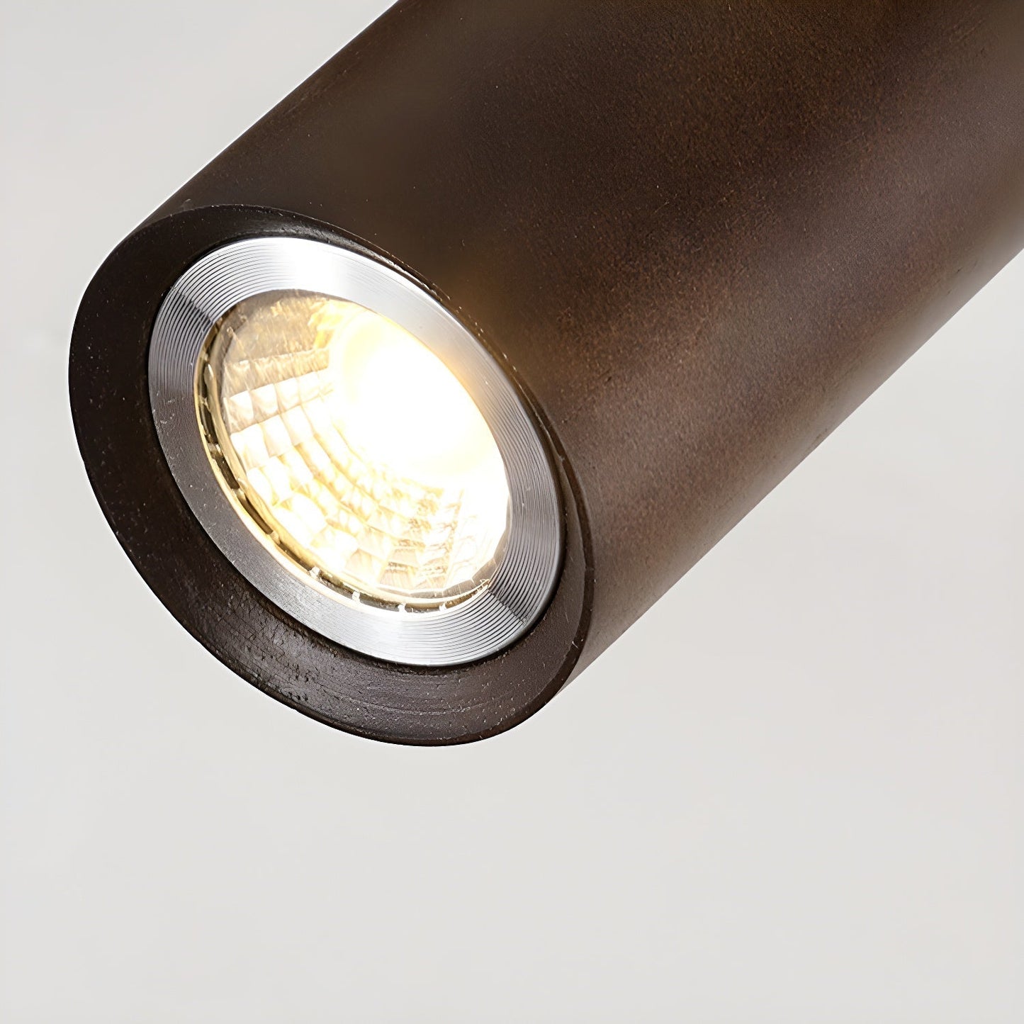 Compact Wooden Dimmable LED Spot Light