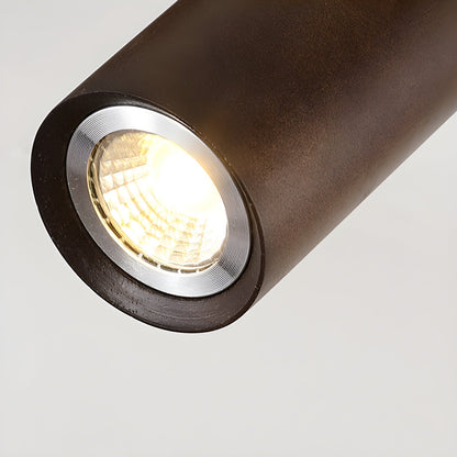 Compact Wooden Dimmable LED Spot Light
