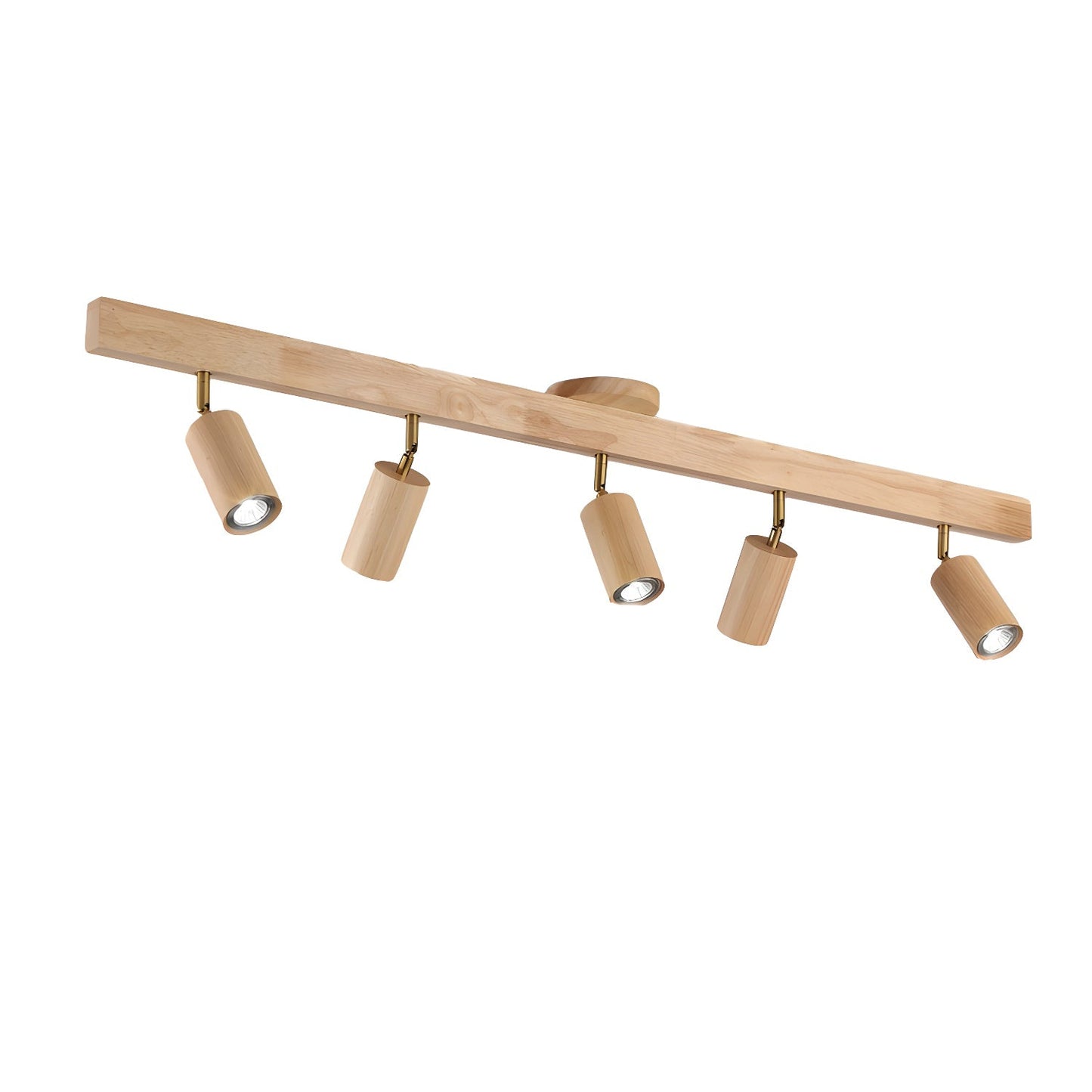Compact Wooden Dimmable LED Spot Light