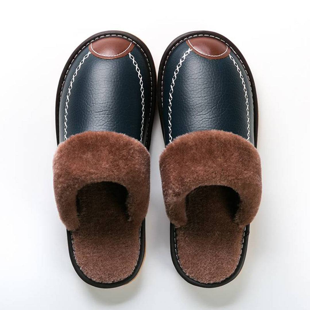 Warm Plush Slippers for Cold Winter Nights