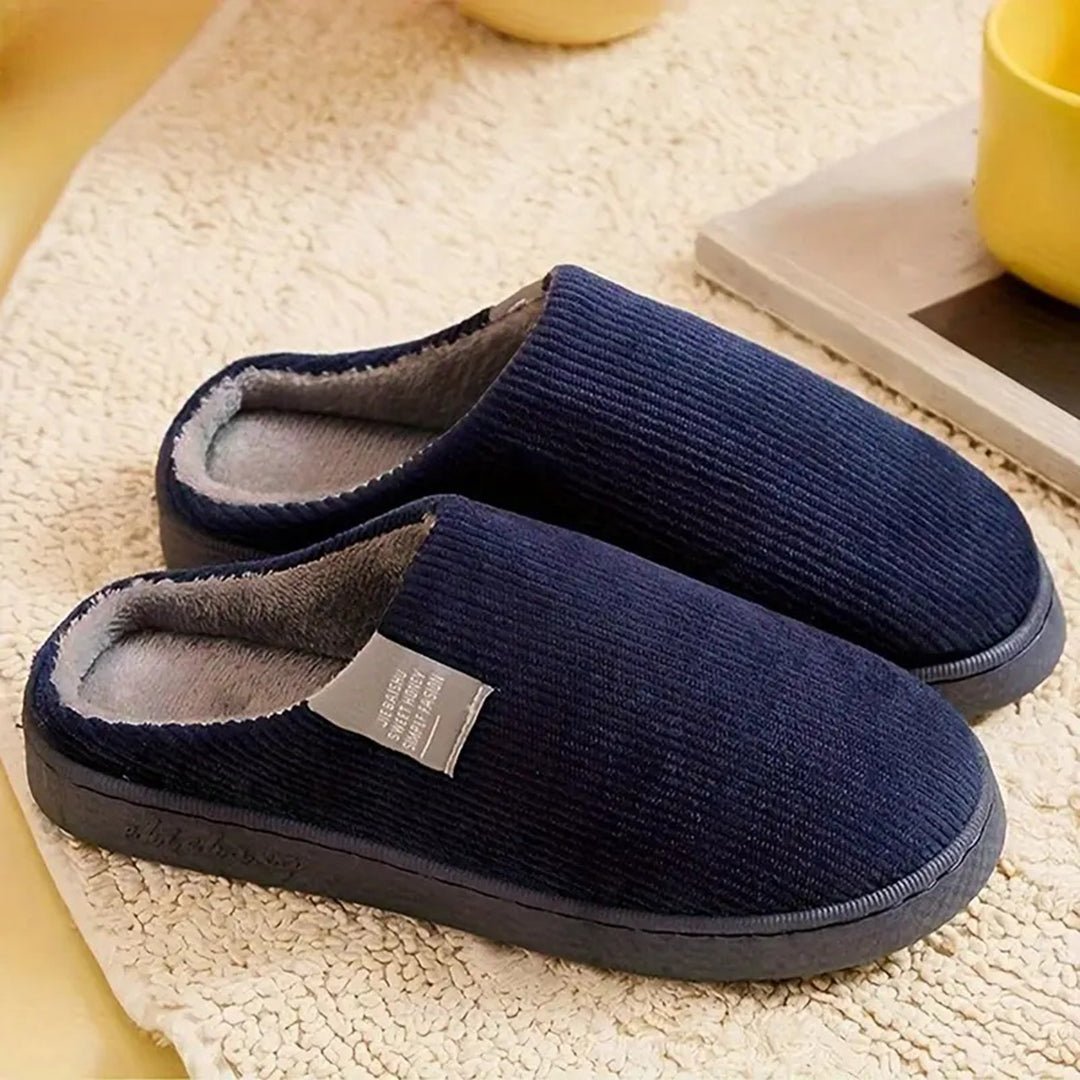 Cozy Fleece Womens Winter Slippers
