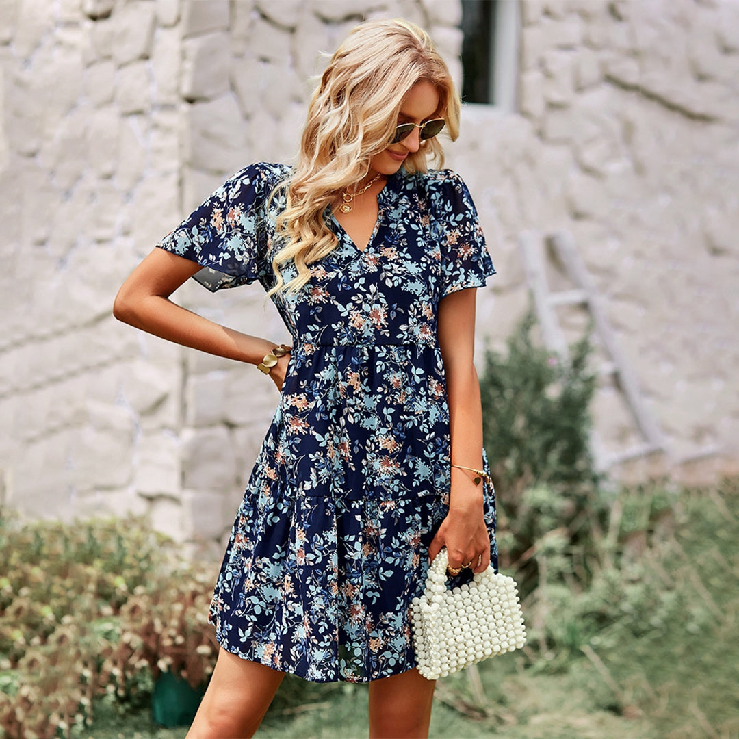 Casual Sunny Short Sundress