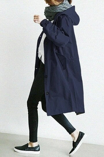 Classic Waterproof Long Coat