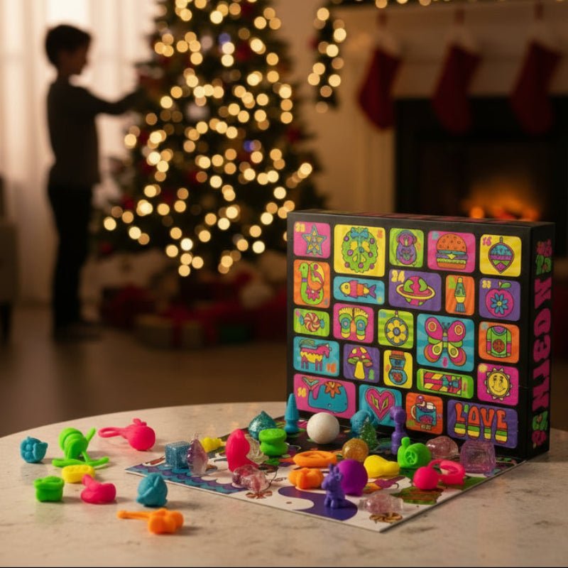 Fun Fidget Toy Countdown Calendar with 24 Daily Treats - OutfitLondon