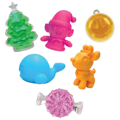 Fun Fidget Toy Countdown Calendar with 24 Daily Treats