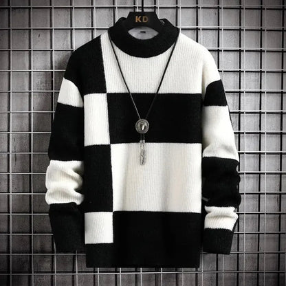 Men's Relaxed Fit Crewneck Sweater