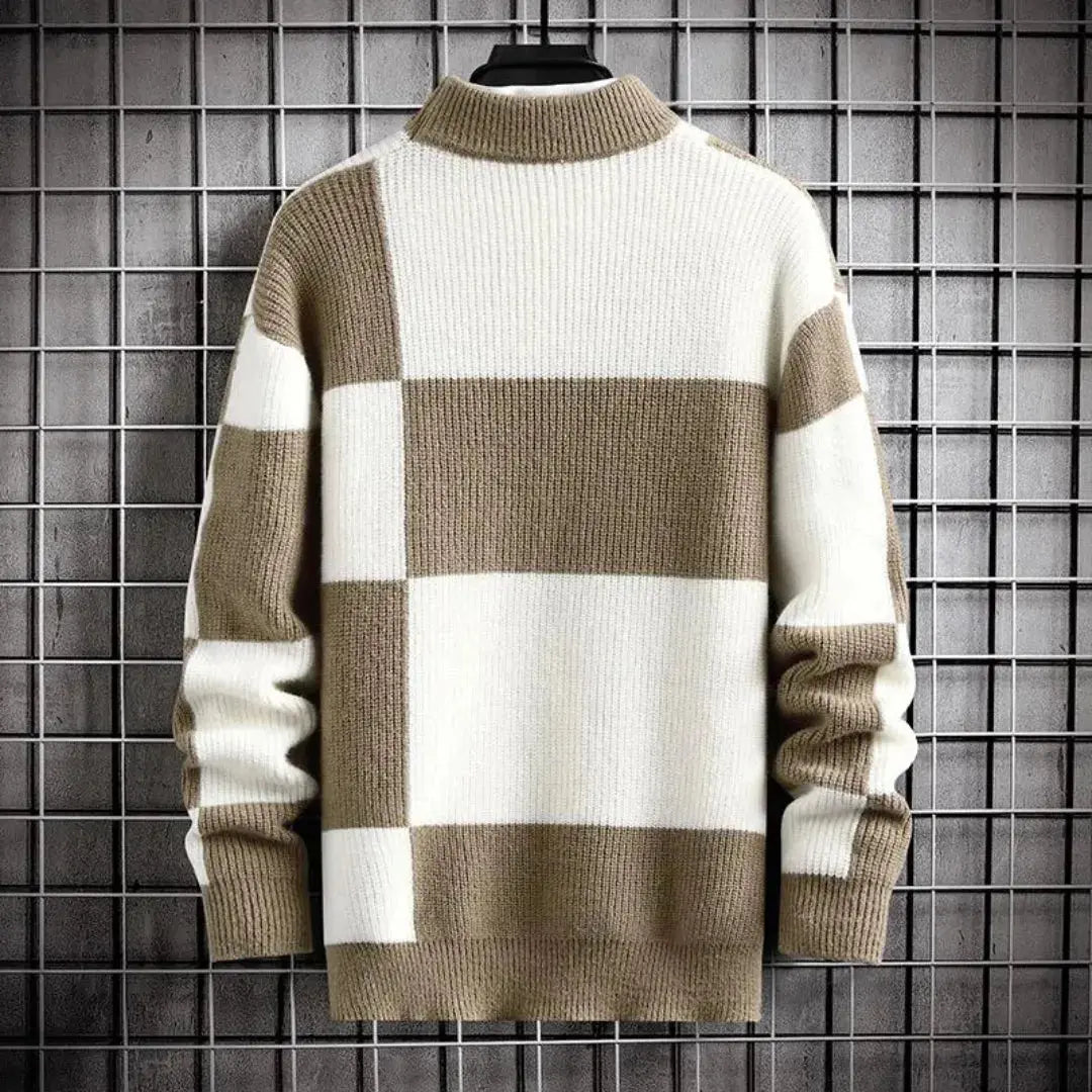 Men's Relaxed Fit Crewneck Sweater