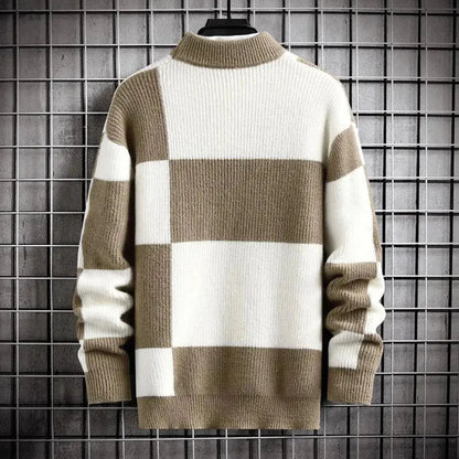 Men's Relaxed Fit Crewneck Sweater