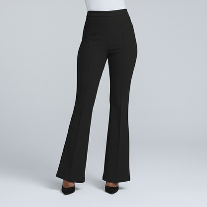 Classic 2-Piece Suit Blazer and Wide Leg Pants