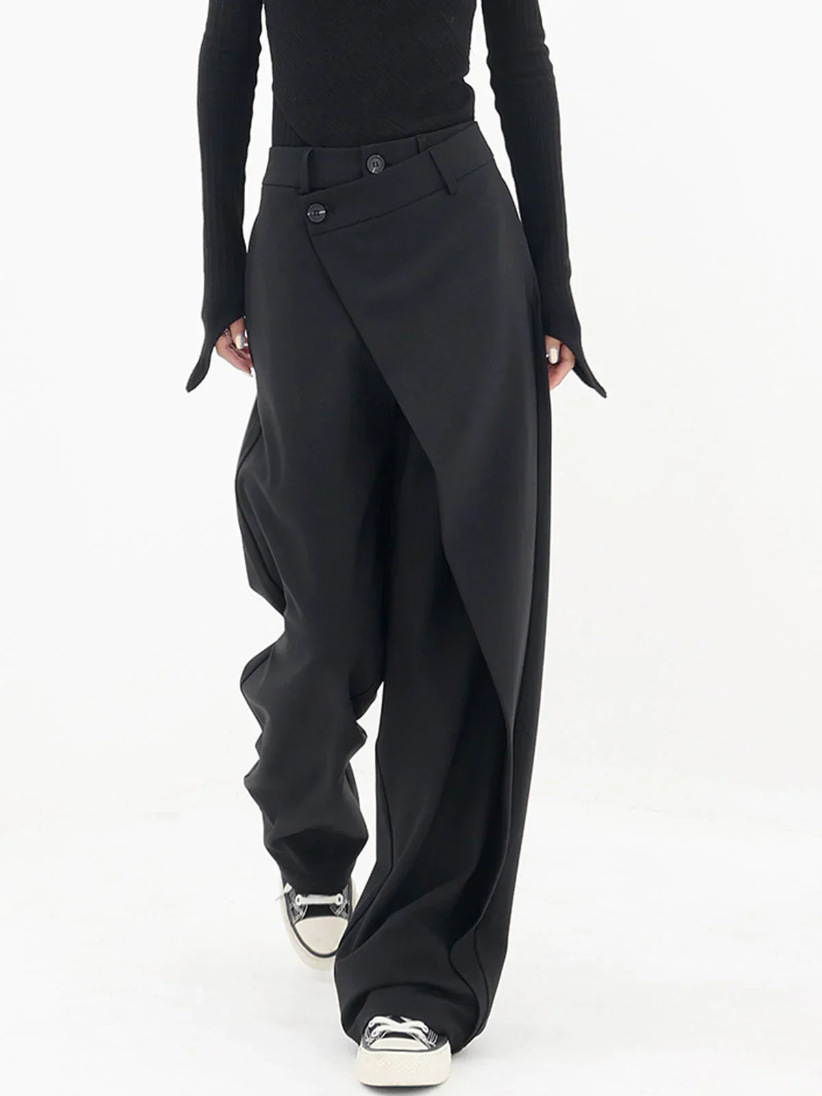 Women's Casual Trousers Relaxed Fit - OutfitLondon