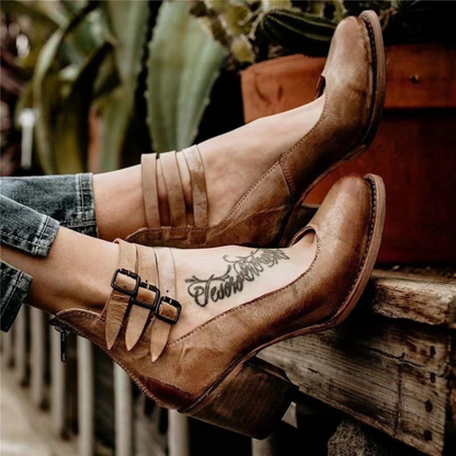 Comfortable Everyday Slip-On Flat Shoes