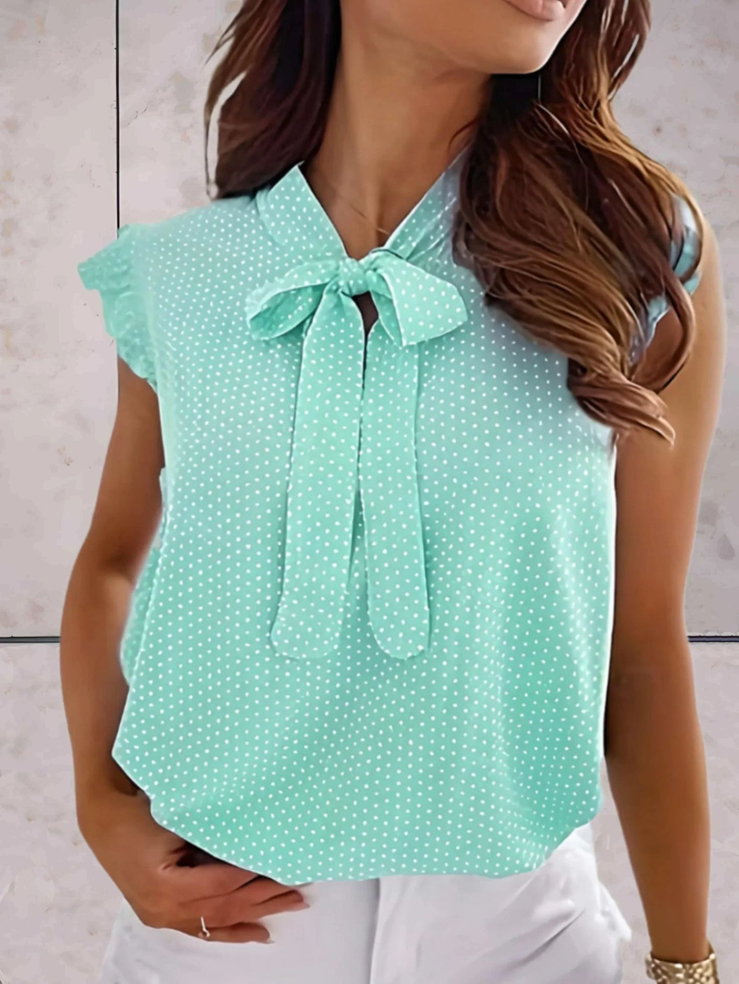 Sunny Dot Women's Tank Top