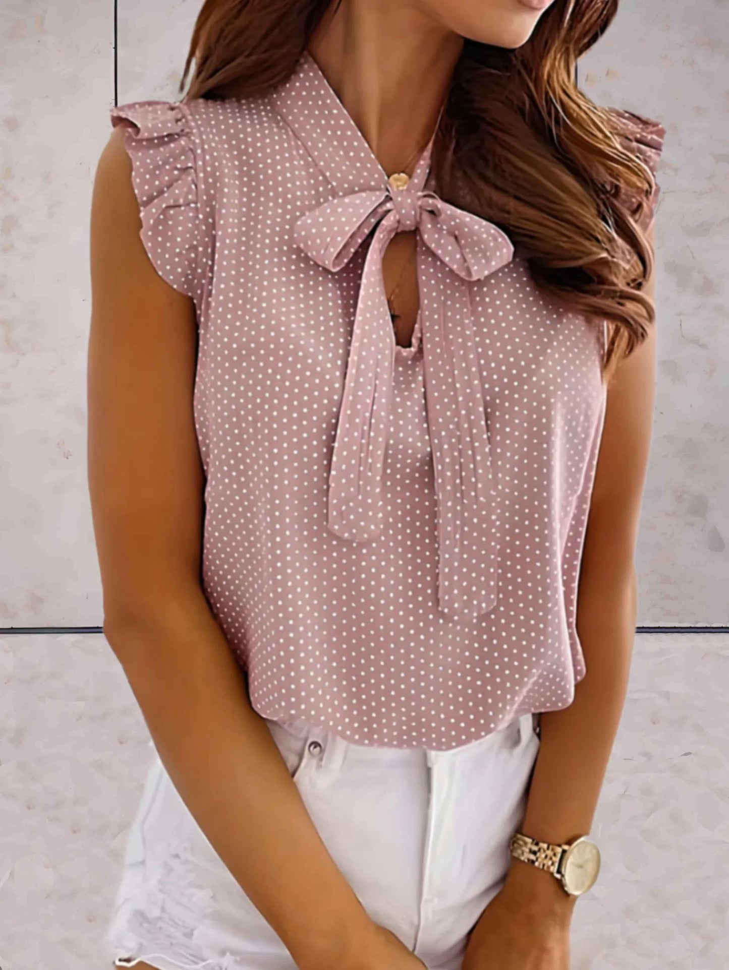 Sunny Dot Women's Tank Top
