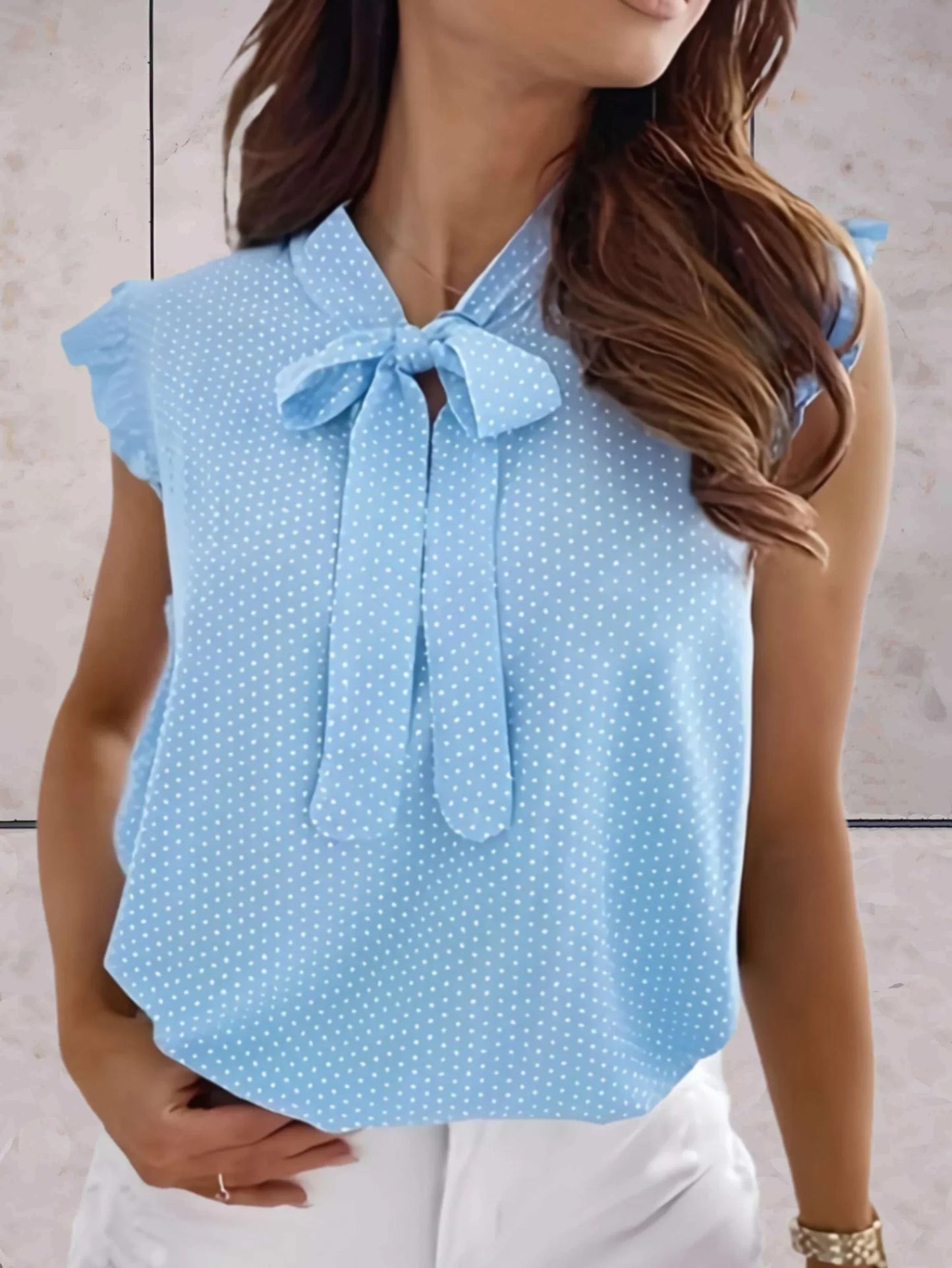 Sunny Dot Women's Tank Top
