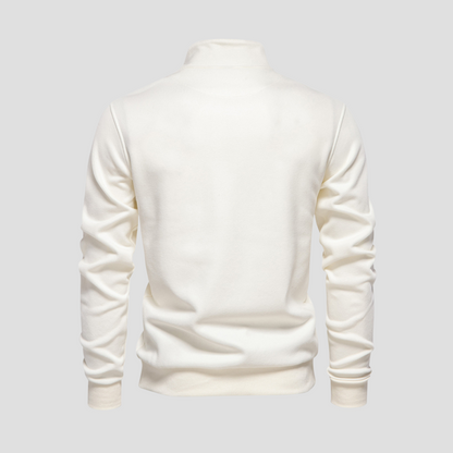 Simple Men's Lightweight Pullover Sweater