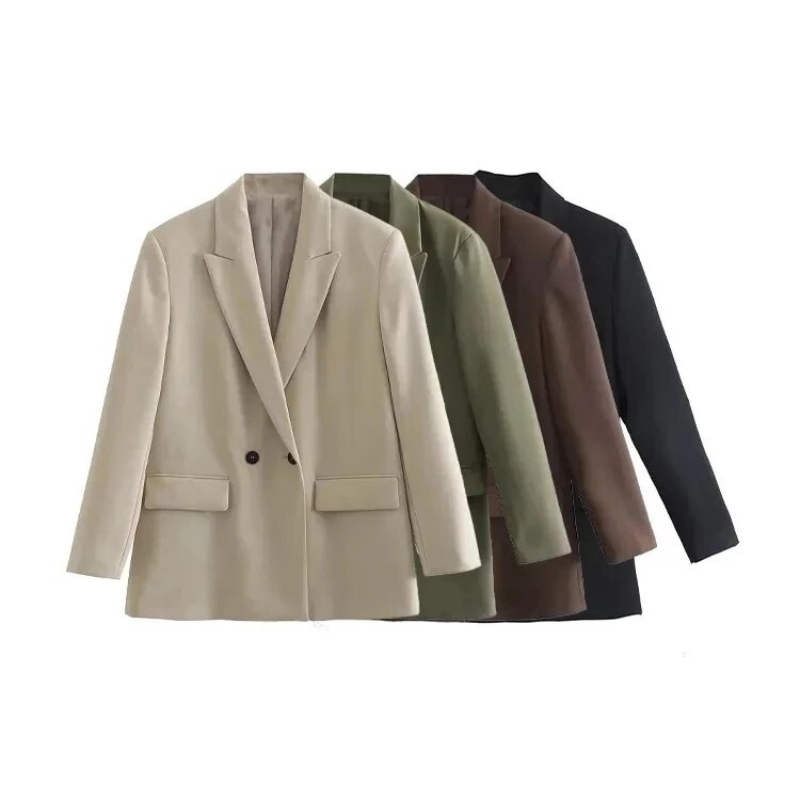Timeless Slim Fit Business Blazer - OutfitLondon