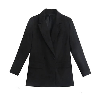 Timeless Slim Fit Business Blazer