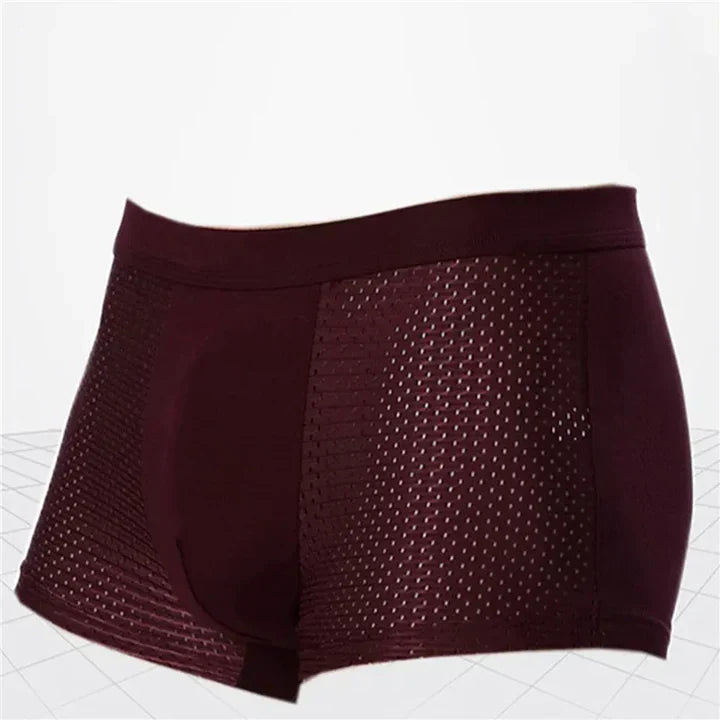 Comfortable Bamboo Boxers in Modern Colors