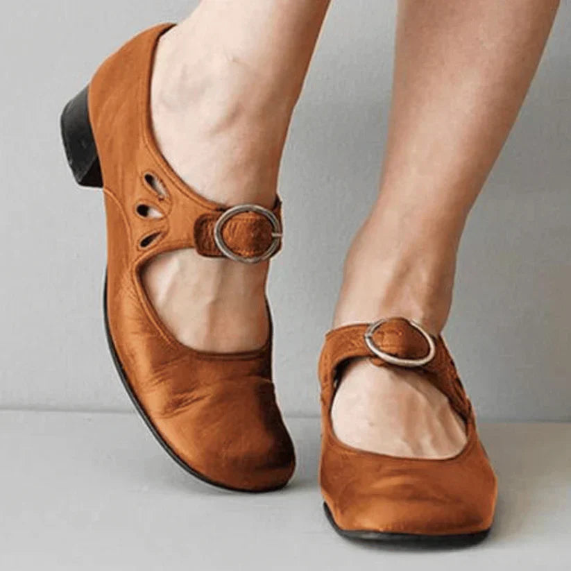 Chloe Genuine Leather Sandal: Supreme Comfort - OutfitLondon