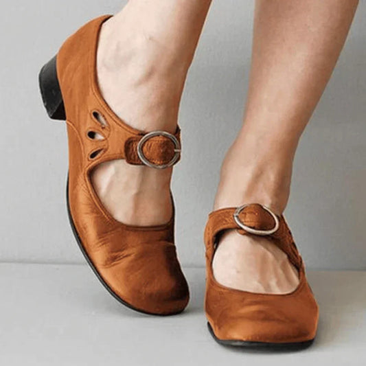 Chloe Genuine Leather Sandal: Supreme Comfort - OutfitLondon