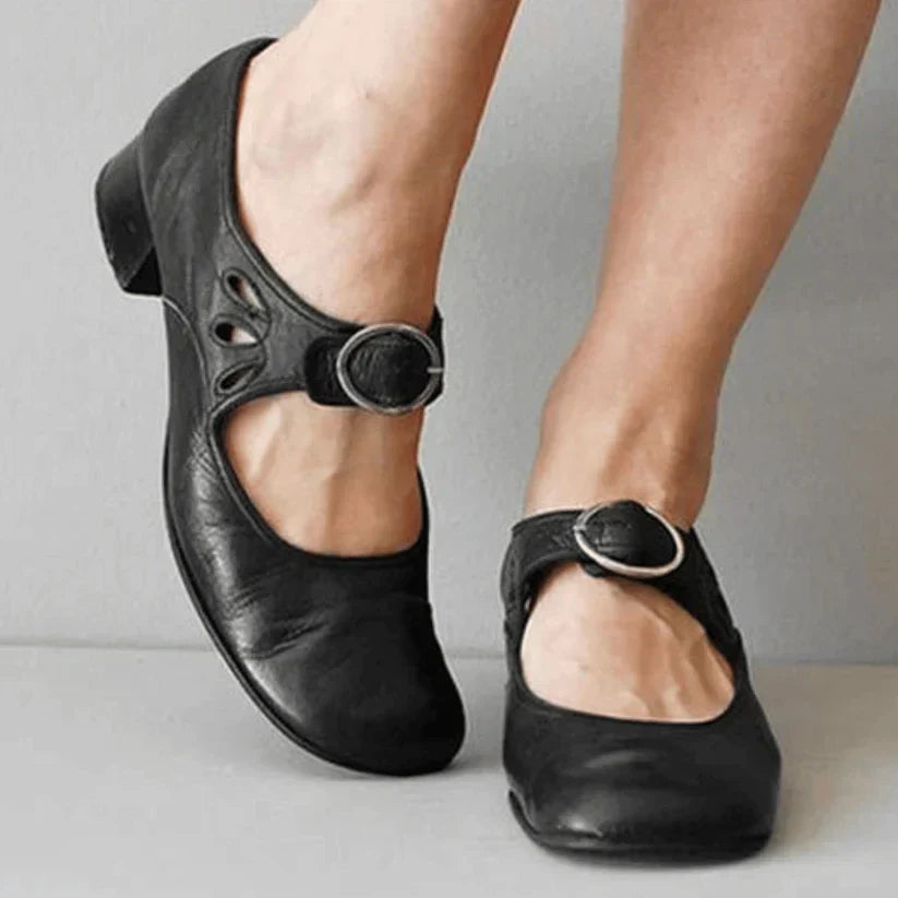 Chloe Genuine Leather Sandal: Supreme Comfort