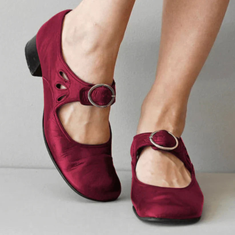 Chloe Genuine Leather Sandal: Supreme Comfort