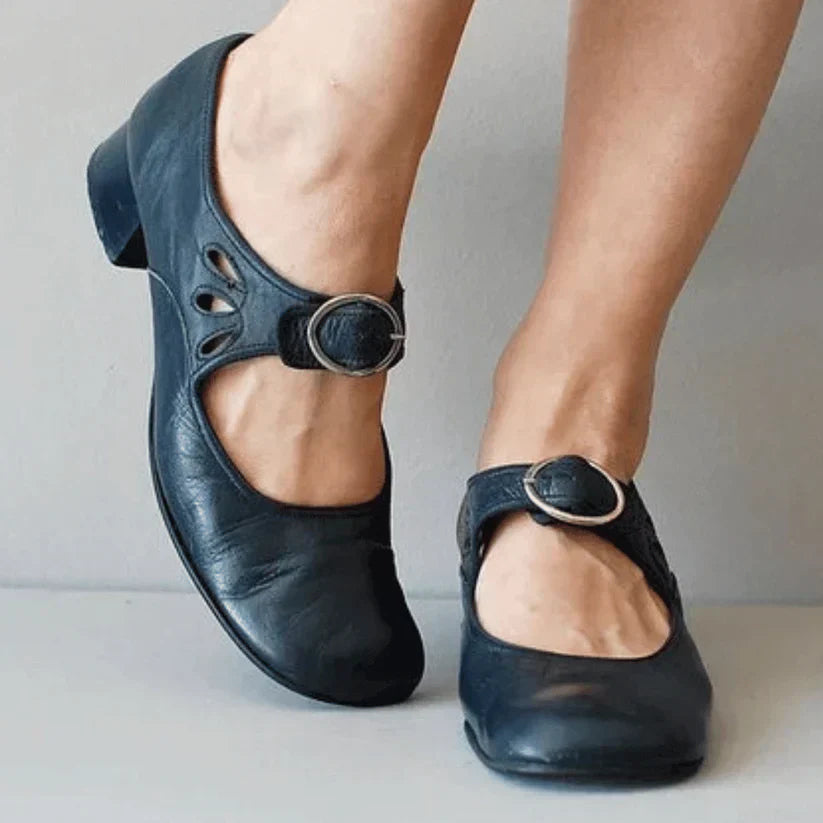 Chloe Genuine Leather Sandal: Supreme Comfort