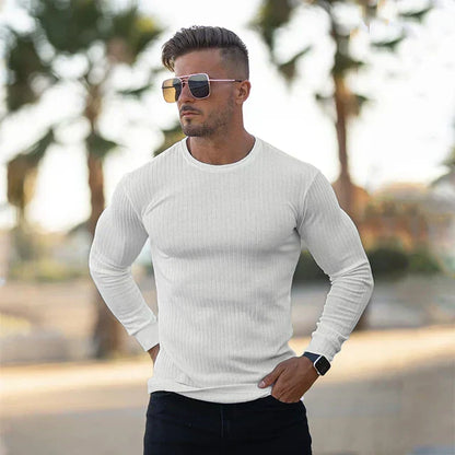 Luxurious Men's Soft Cashmere Sweater