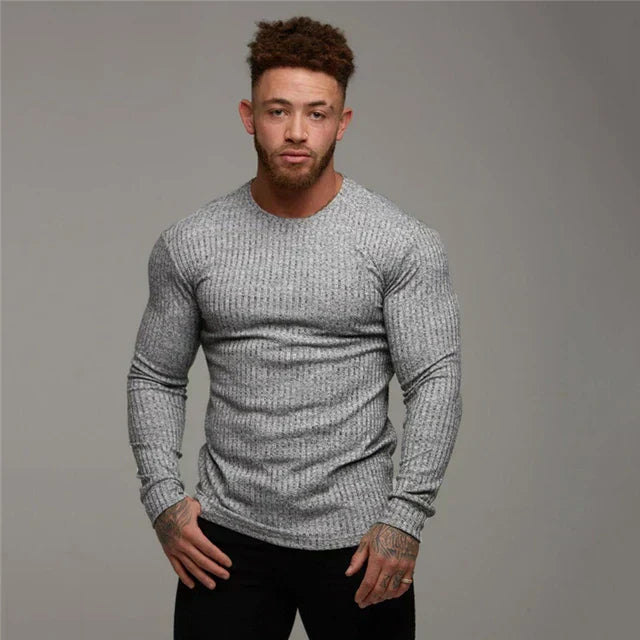 Luxurious Men's Soft Cashmere Sweater