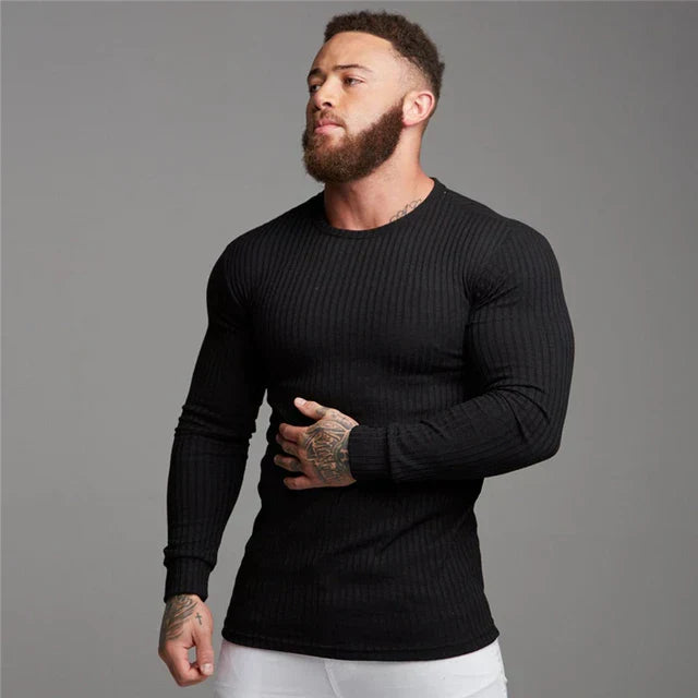 Luxurious Men's Soft Cashmere Sweater