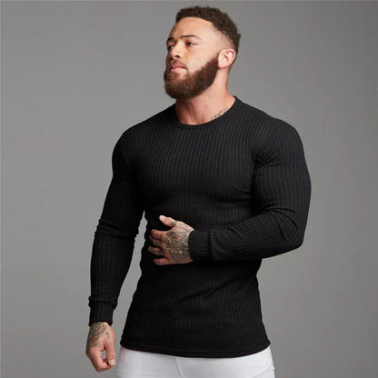 Luxurious Men's Soft Cashmere Sweater