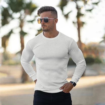 Luxurious Men's Soft Cashmere Sweater - OutfitLondon