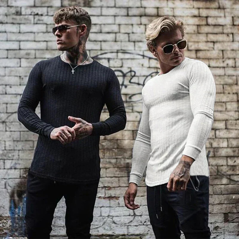 Luxurious Men's Soft Cashmere Sweater