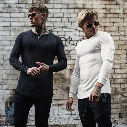 Luxurious Men's Soft Cashmere Sweater