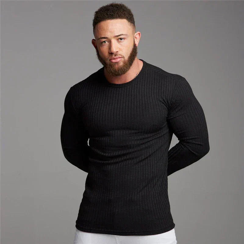 Luxurious Men's Soft Cashmere Sweater