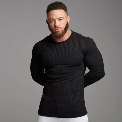Luxurious Men's Soft Cashmere Sweater