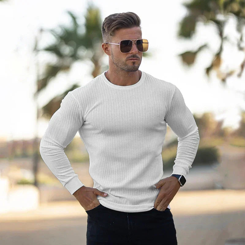Luxurious Men's Soft Cashmere Sweater